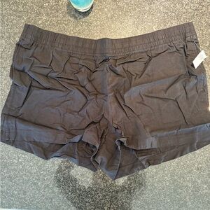Old Navy Women's Charcoal Athletic Shorts